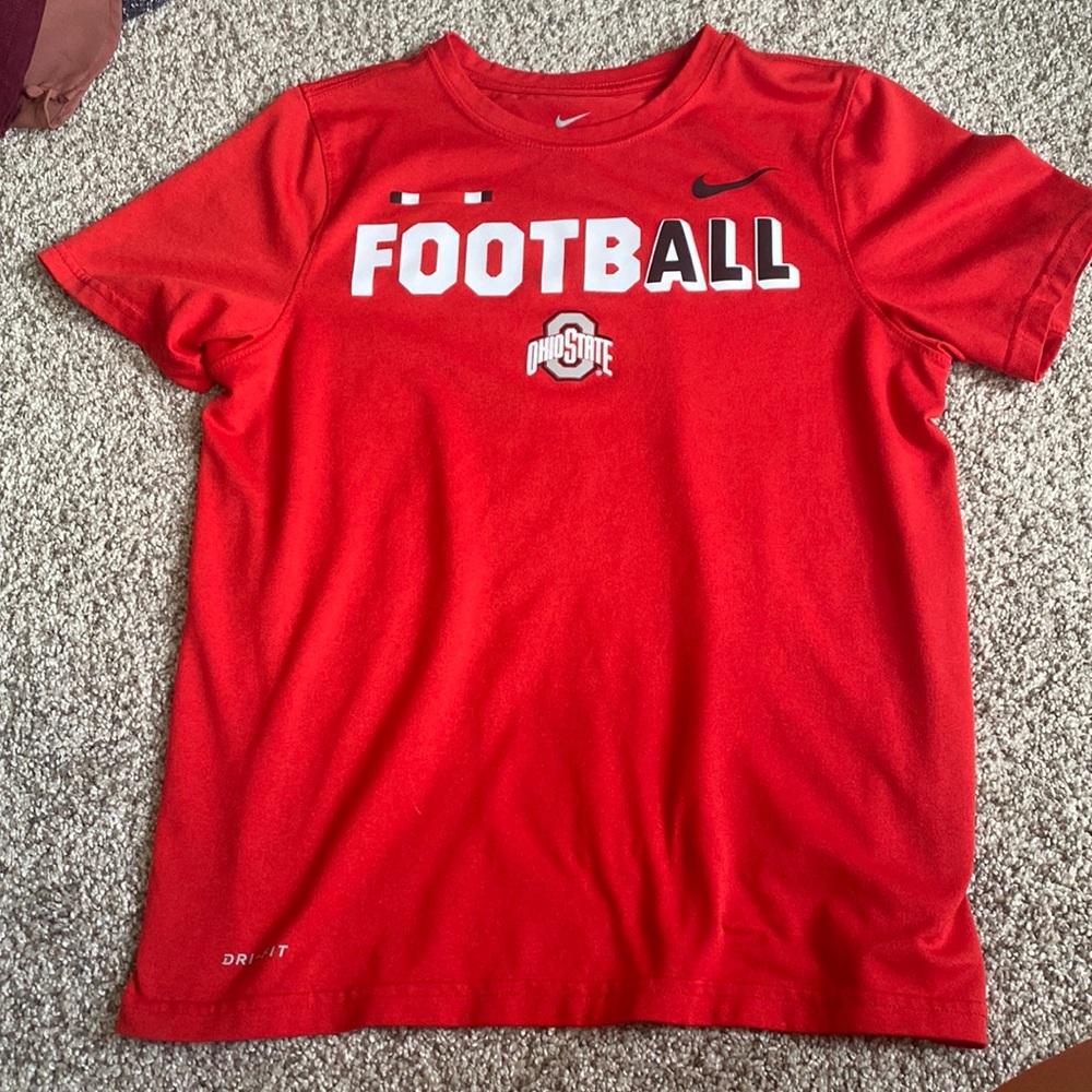 boys nike football tshirt
